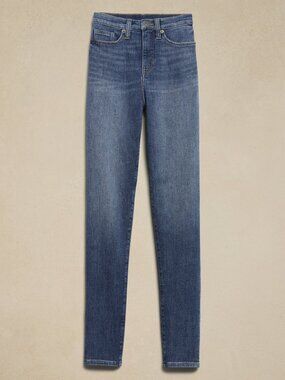Banana Republic High-Rise Skinny Jean Medium Wash 26